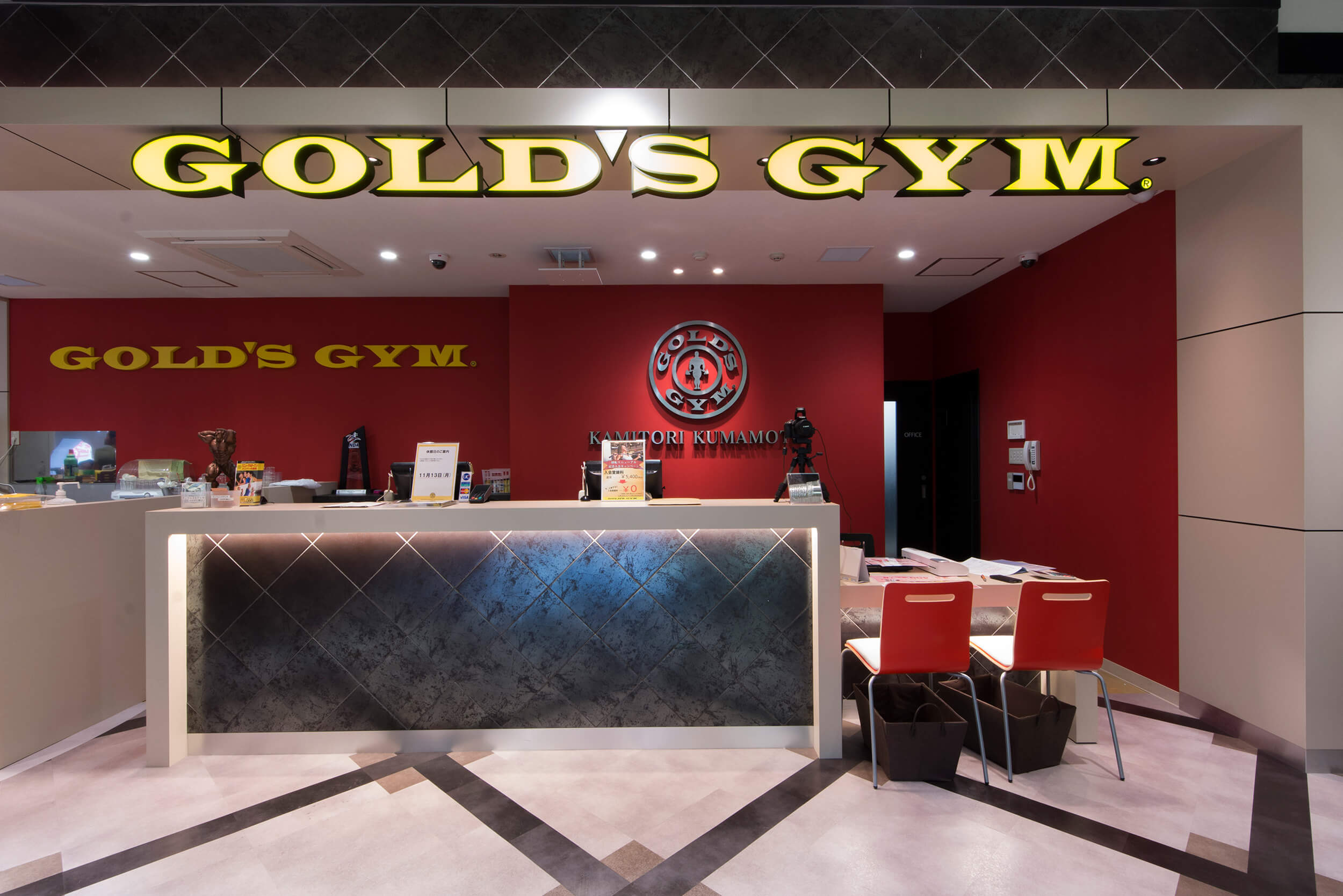 上通GOLDS GYM
